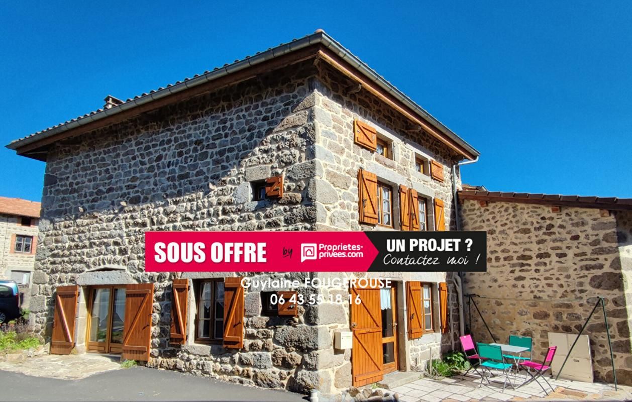 Maison en pierres très bon état