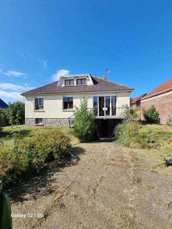 maison de plain pied Neuville Les Dieppe 5 pièce(s) 70 m2