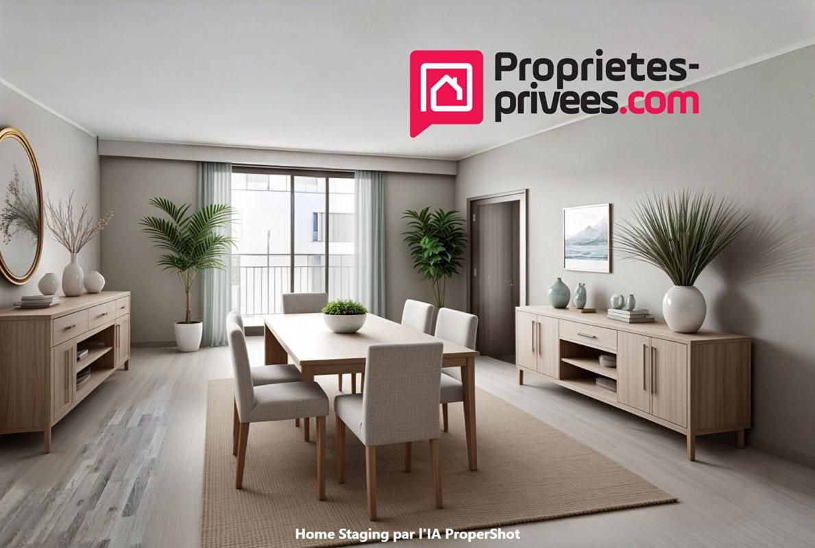 Appartement avec 1 terrasse et un balcon cave et parking sous sol