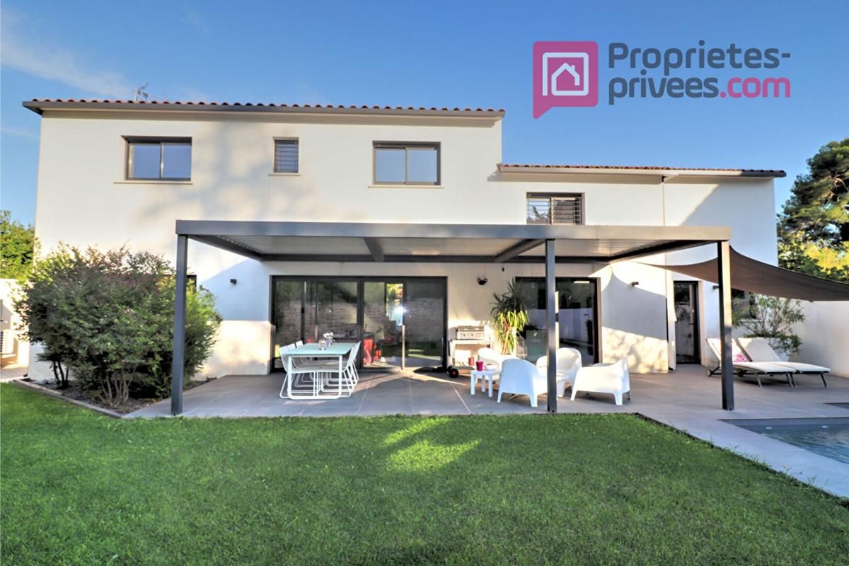 Maison contemporaine aux portes de Montpellier, Mauguio