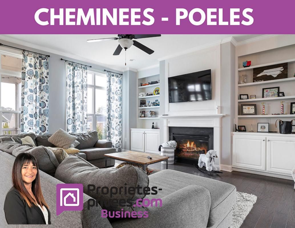 Roanne-Mably, Emplacement N°1 - Fonds de commerce,  Cheminées, Poêles Cuisine