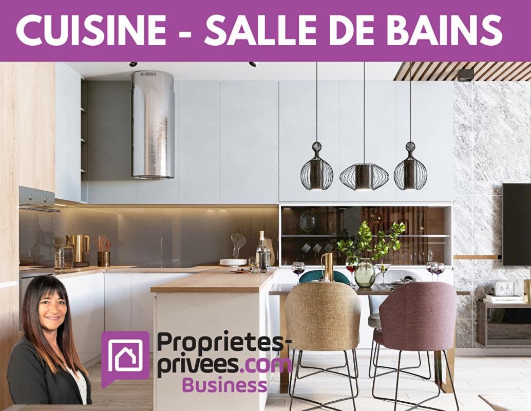 MABLY Roanne-Mably, Emplacement N°1 - Fonds de commerce, Cheminées, Poêles Cuisine 2