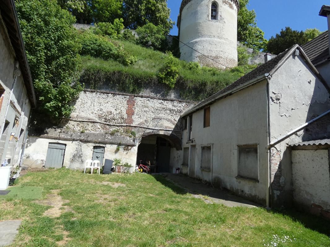 DREUX Immeuble Dreux (500 m2) + potentiel 2