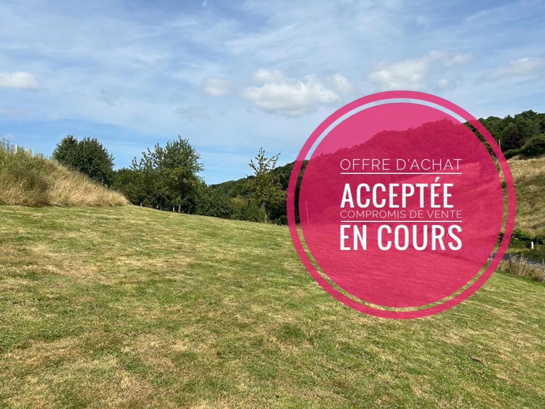 27500 - Saint Symphorien terrain agricole 4757 m² - 9500 Euros
