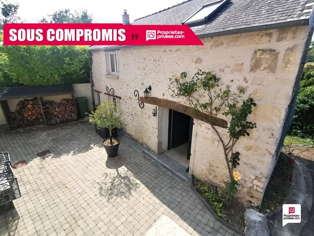 (95420) MAGNY EN VEXIN (proche) - Maison de village 6 pièce(s) , 3 chambres, 95 m2 dépendance et jardin