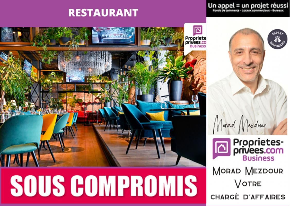 LILLE CENTRE, SEBASTOPOL - RESTAURANT 70 COUVERTS, TERRASSE
