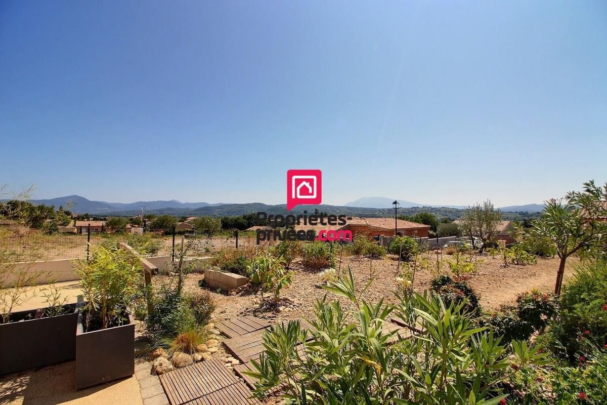 Villa Contemporaine - Saint Maurice Sur Eygues - 4 pièces 91 m² - 349 000 Euros