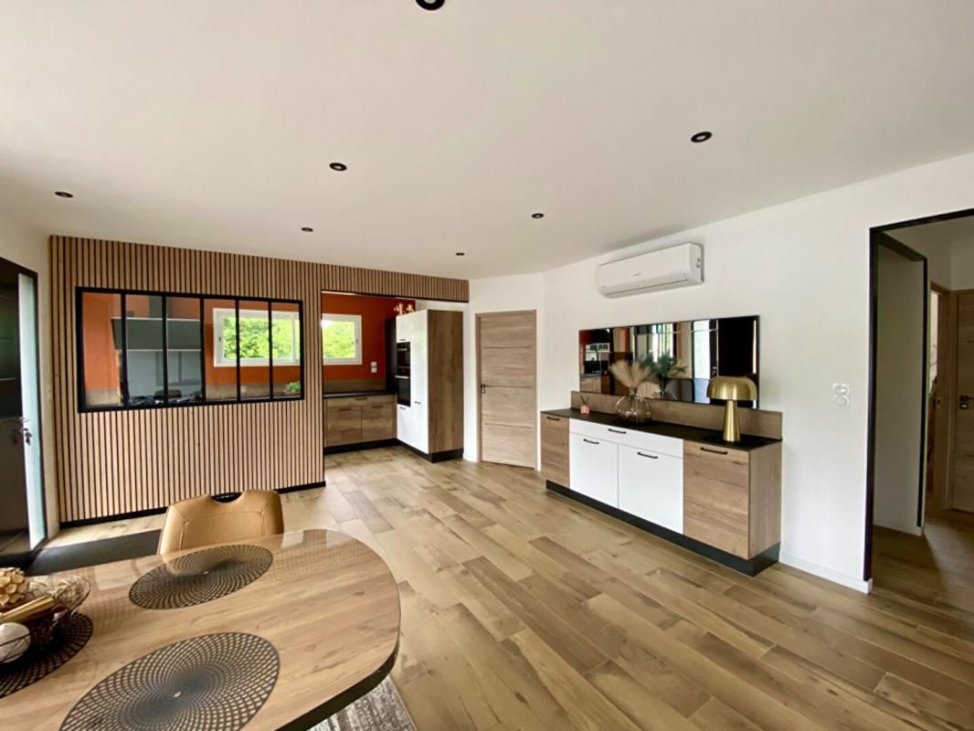 Maison 110m² avec terrasse et garage isolé 20m² - Saint Laurent d'Arce (33240)