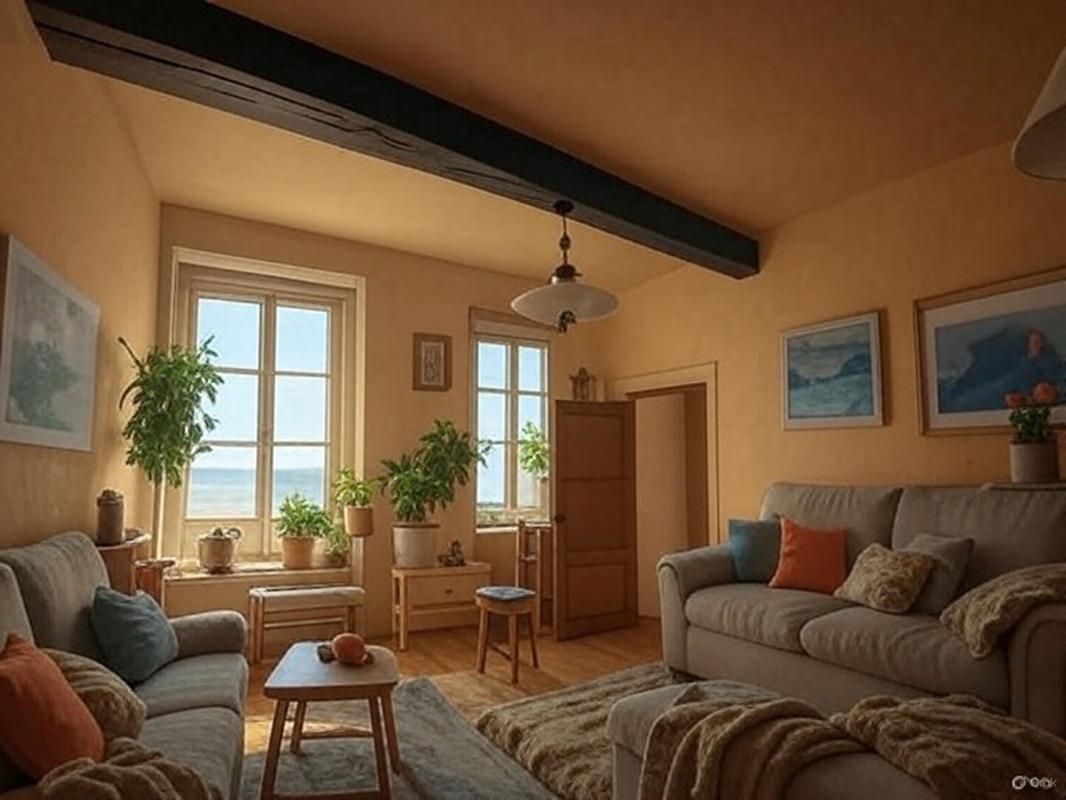 UTELLE Appartement Utelle 3 pièce(s) 48 m2 2