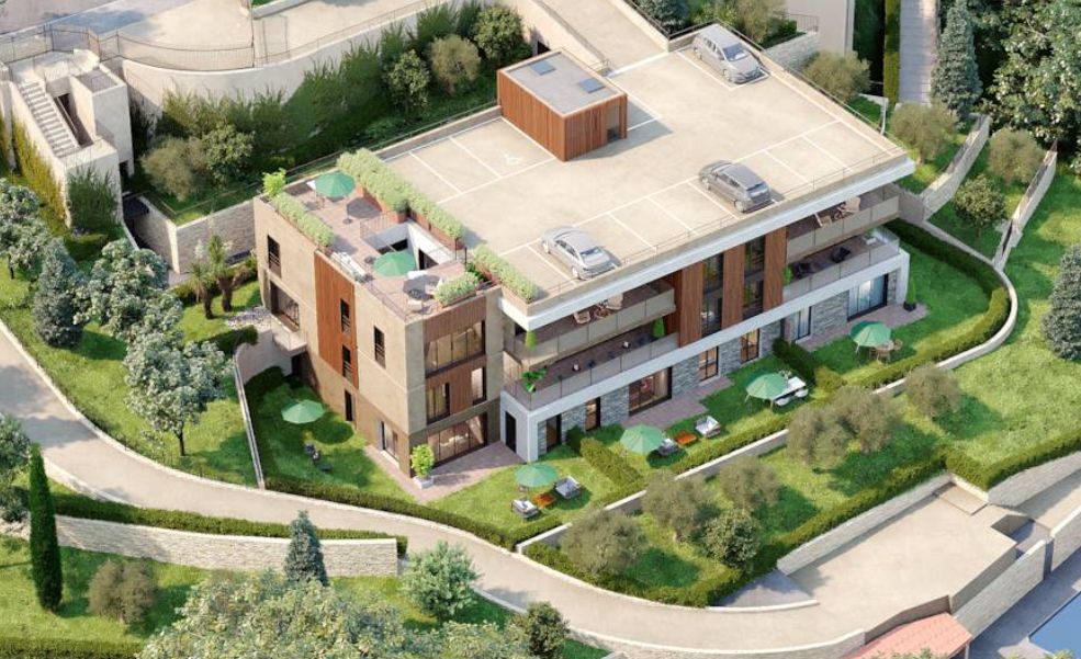BEAUSOLEIL PROCHE DE MONACO. DUPLEX AVEC TERRASSES ET JARDINS PLEIN SUD VUE PANORAMIQUE SUR LA MER ET LA PRINCIPAUTÉ 3