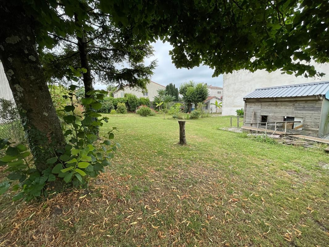 Terrain Semussac 460 m2