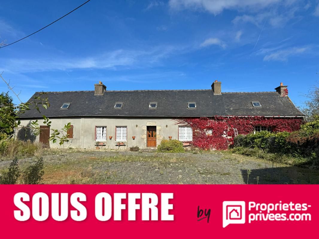 Maison Pleumeur Gautier 5 pièce(s) 130 m2, atelier de 220 m²,garage de 80 m², dépendances de220 m²