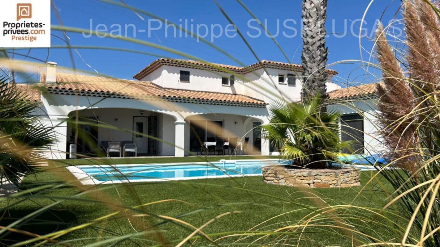 Villa La Cadiere d'azur 7 pièce(s) 230 m2