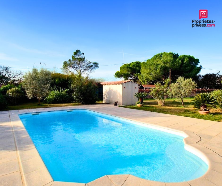 LE MUY Villa plain pied avec piscine et double garage dans un quartier calme ! 3