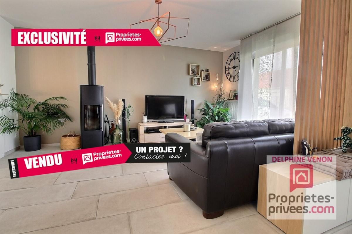 Exclusivité - Maison récente 4 chambres classe énergie B à Chateauneuf Sur Loire