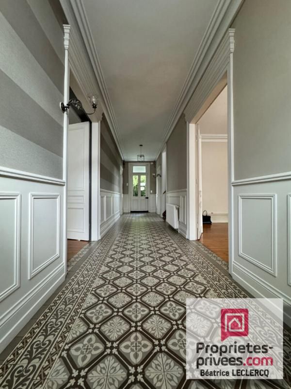 ARQUES Maison Bourgeoise rénovée 5 chambres jardin garage 4