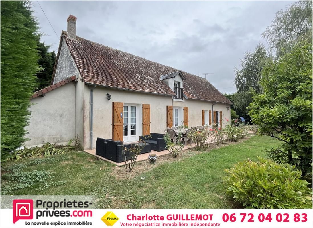 Maison Jeu Maloches 6 pièce(s) 108,47 m2