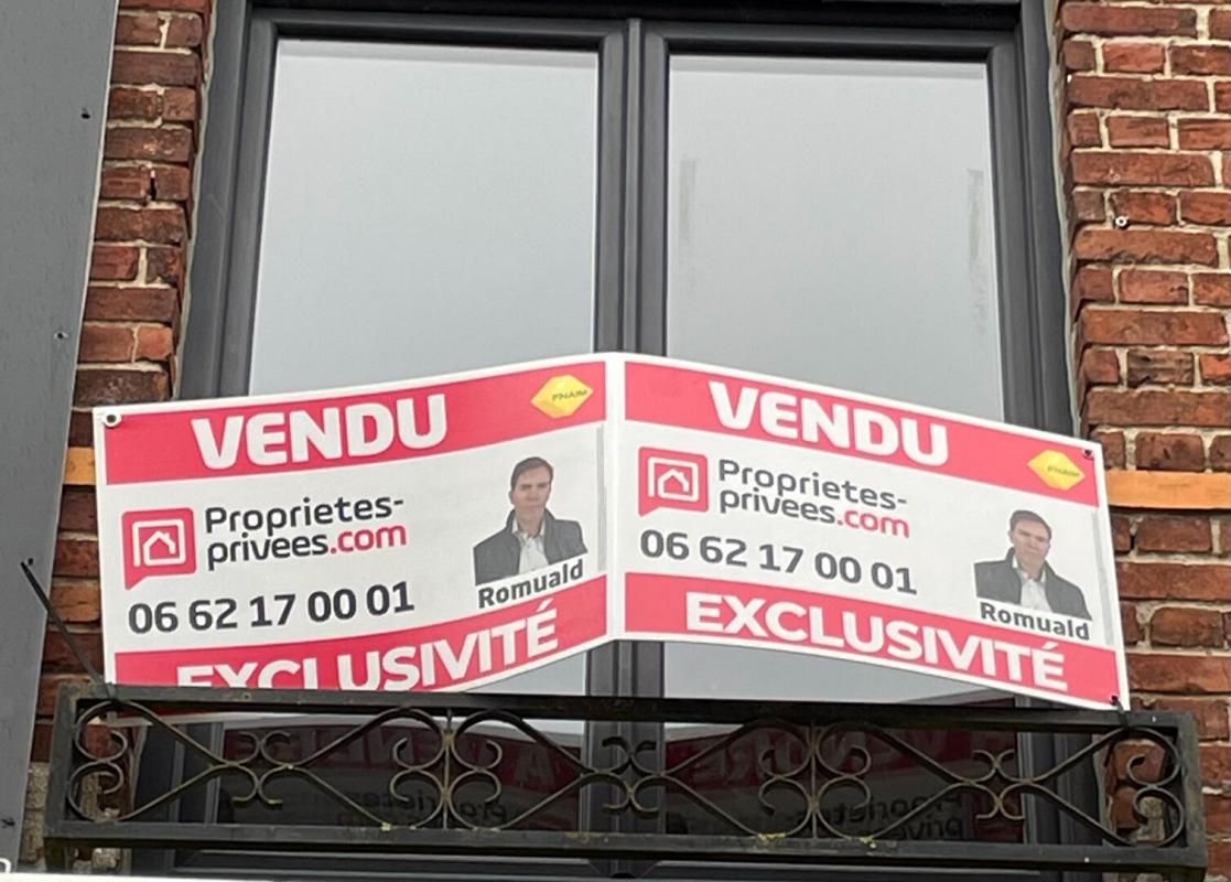Immeuble Frelinghien, 290 m2, rapport de 16%
