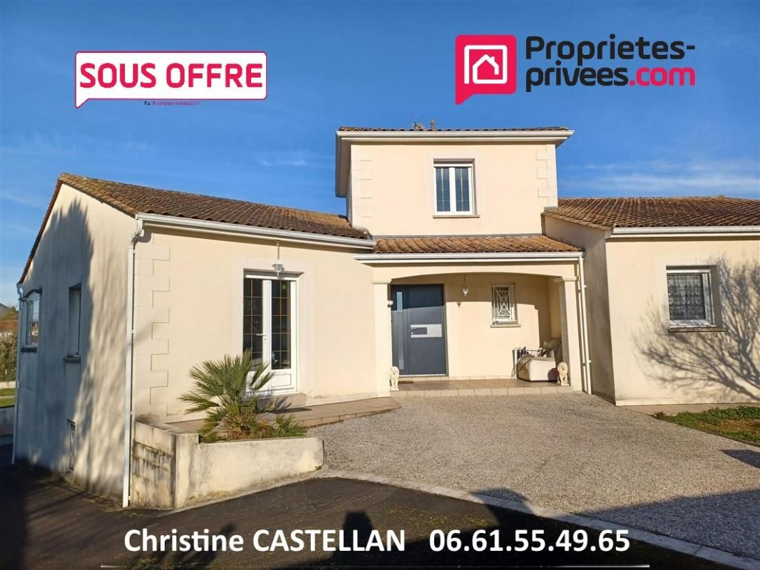 Maison Saint Yrieix Sur Charente 4 pièce(s) 144 m2