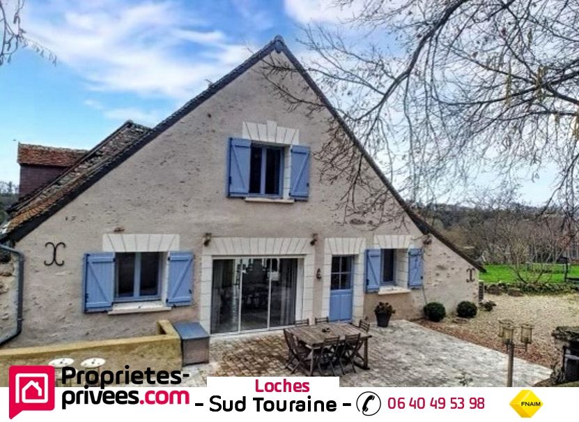 CORMERY Maison Courçay 8 pièce(s) 138 m2 2