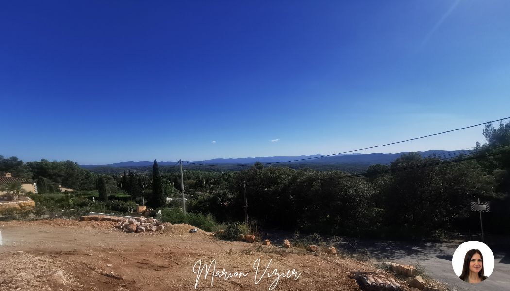 Terrain Lorgues 581 m2 avec permis