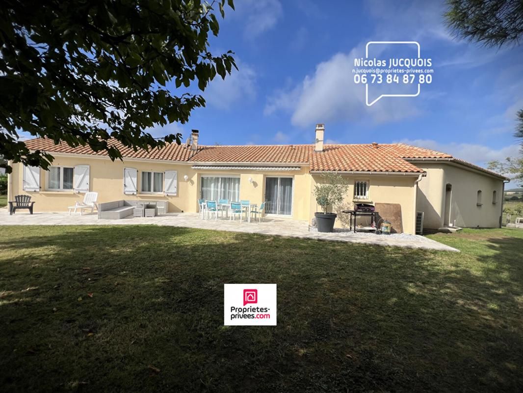 Maison Proche Châtellerault 6 Chambres