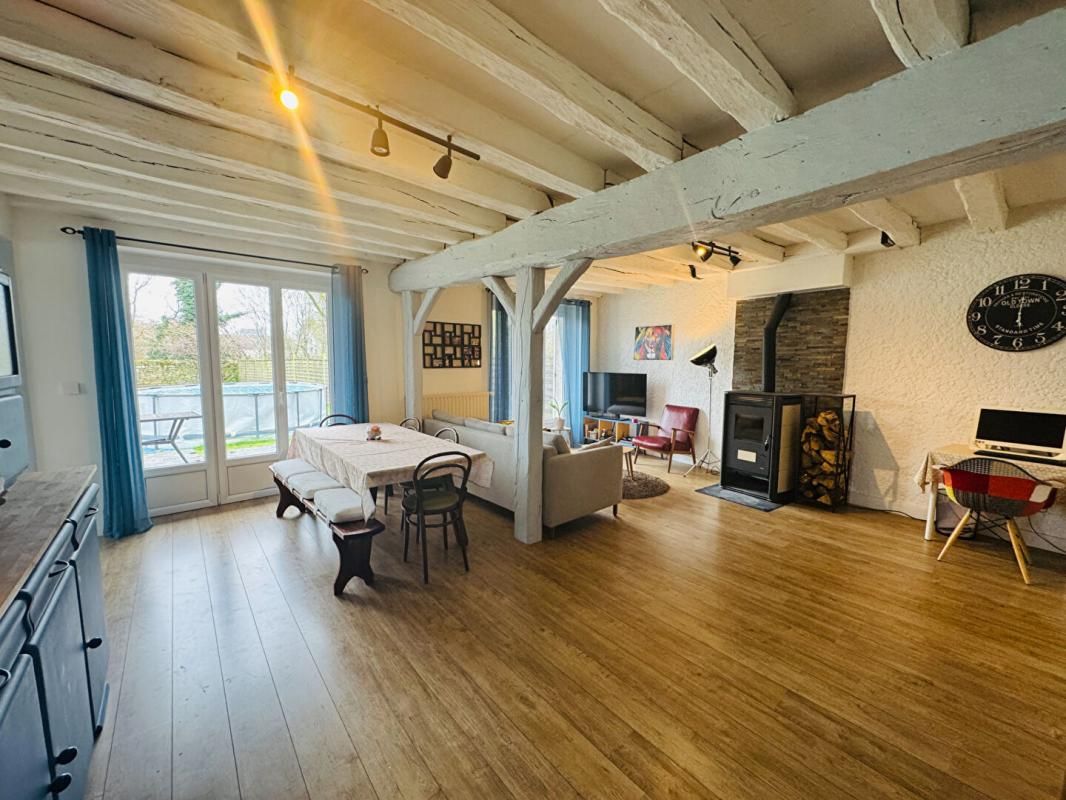 Jolie maison rénovée dans un secteur calme de Vierzon