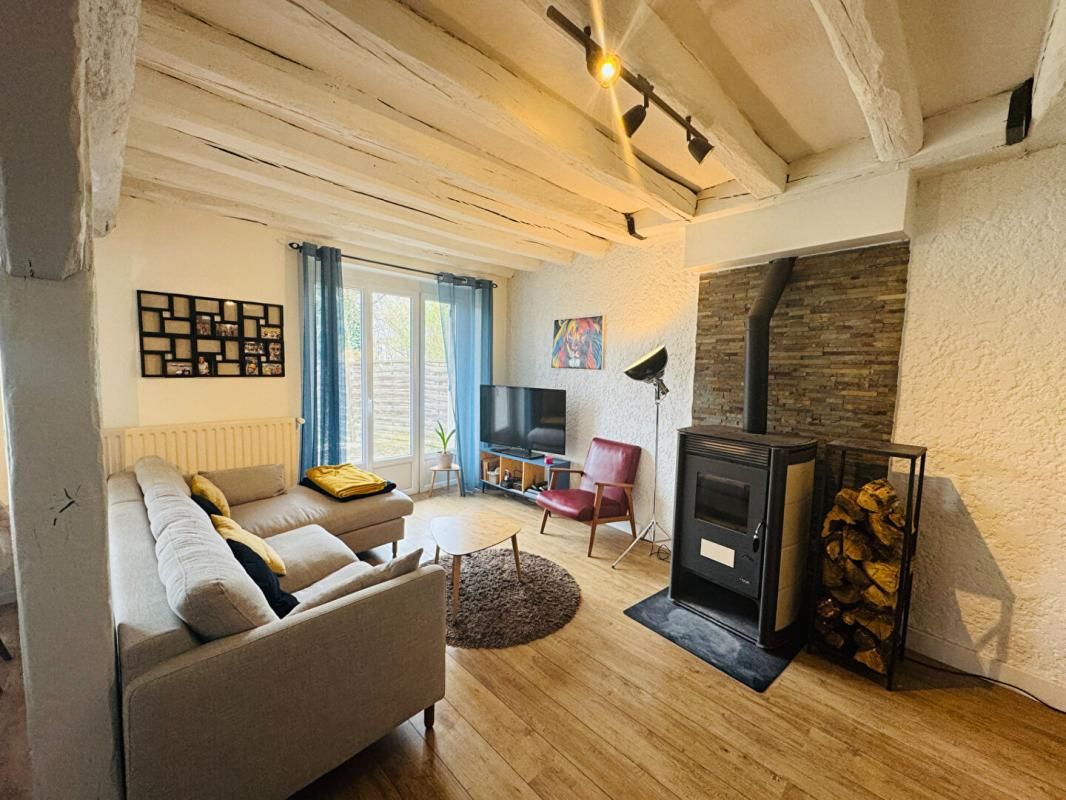 VIERZON Jolie maison rénovée dans un secteur calme de Vierzon 2