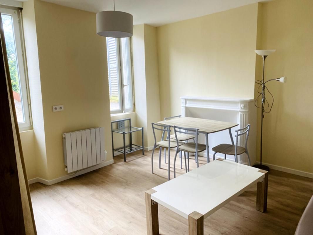 Appartement 1 pièce(s) 21.4 m2