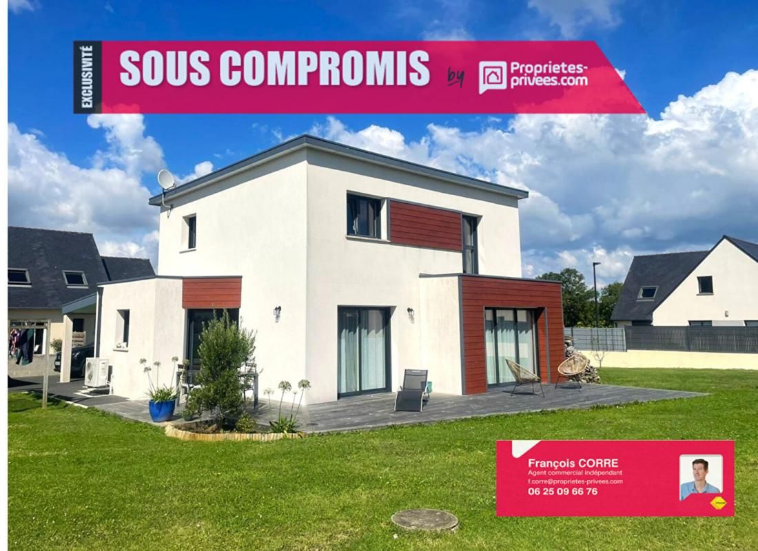 Maison contemporaine Garlan 119 m2
