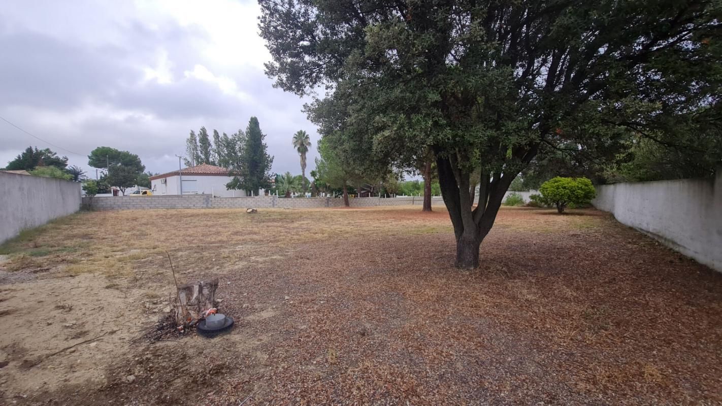 MAGALAS jolie Terrain de 1306m² avec vue 4