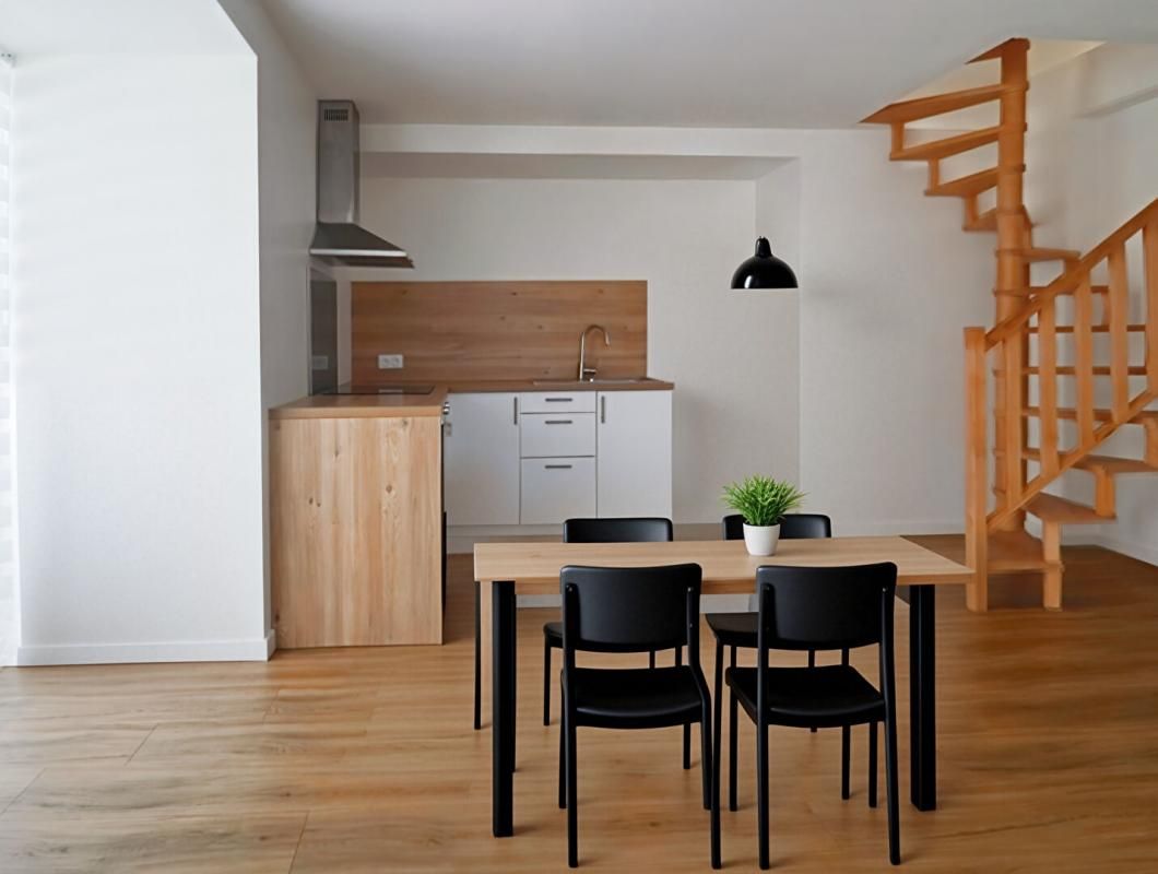 CENTRE HERBIGNAC - maison avec 2 grandes chambres