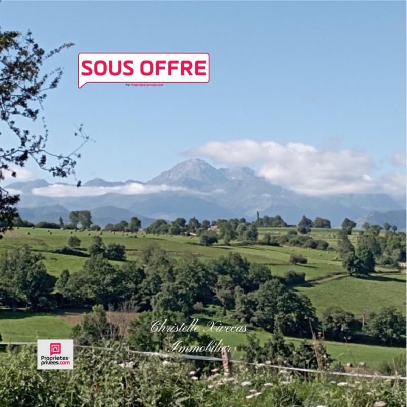 Terrain plat constructible - Belle vue sur les Pyrénées
