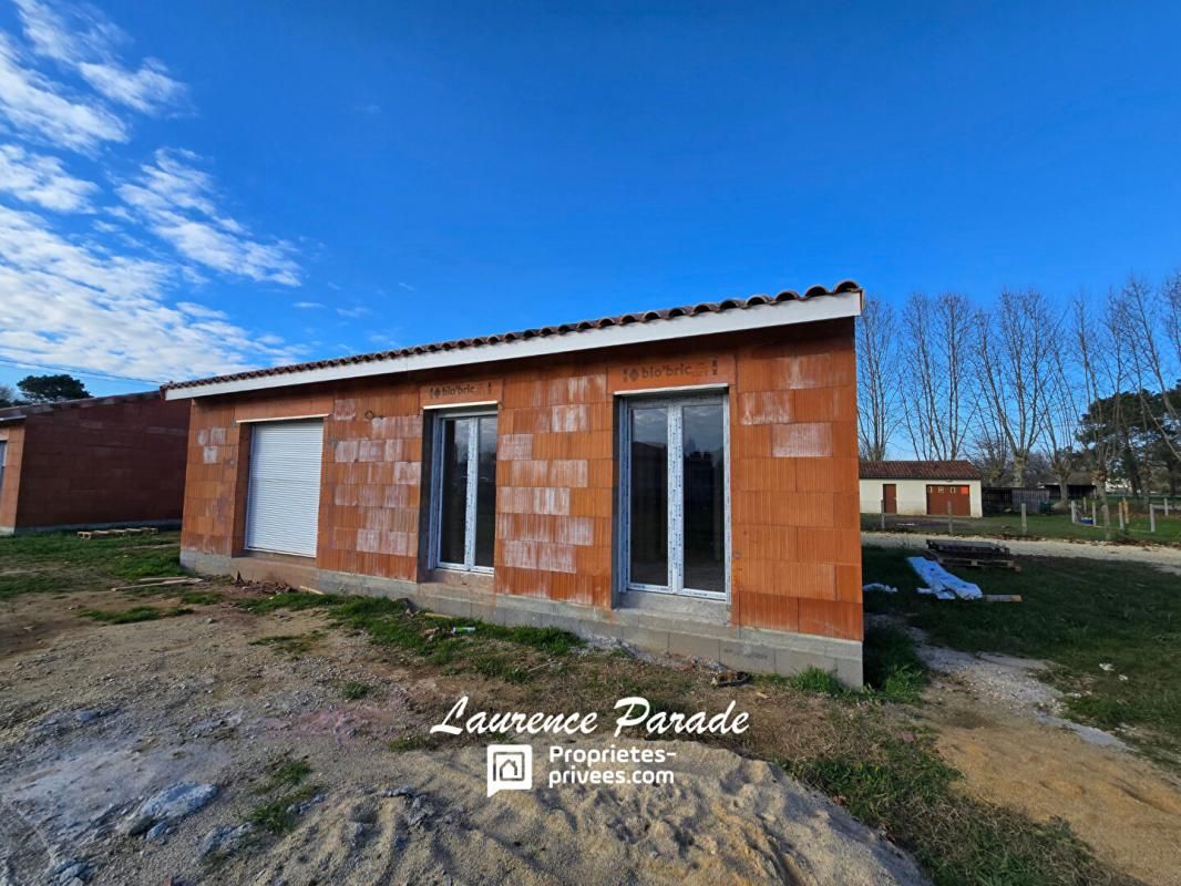 SAINT-SEURIN-SUR-L'ISLE Pavillon récent 90m², jardin cloture 2