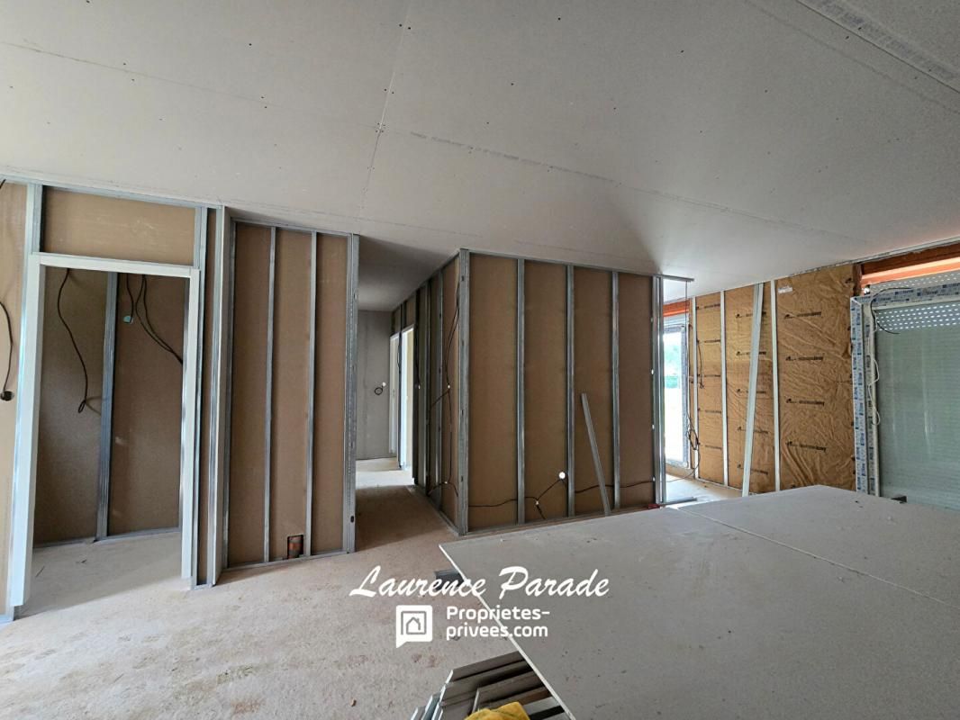 SAINT-SEURIN-SUR-L'ISLE Pavillon récent 90m², jardin cloture 4