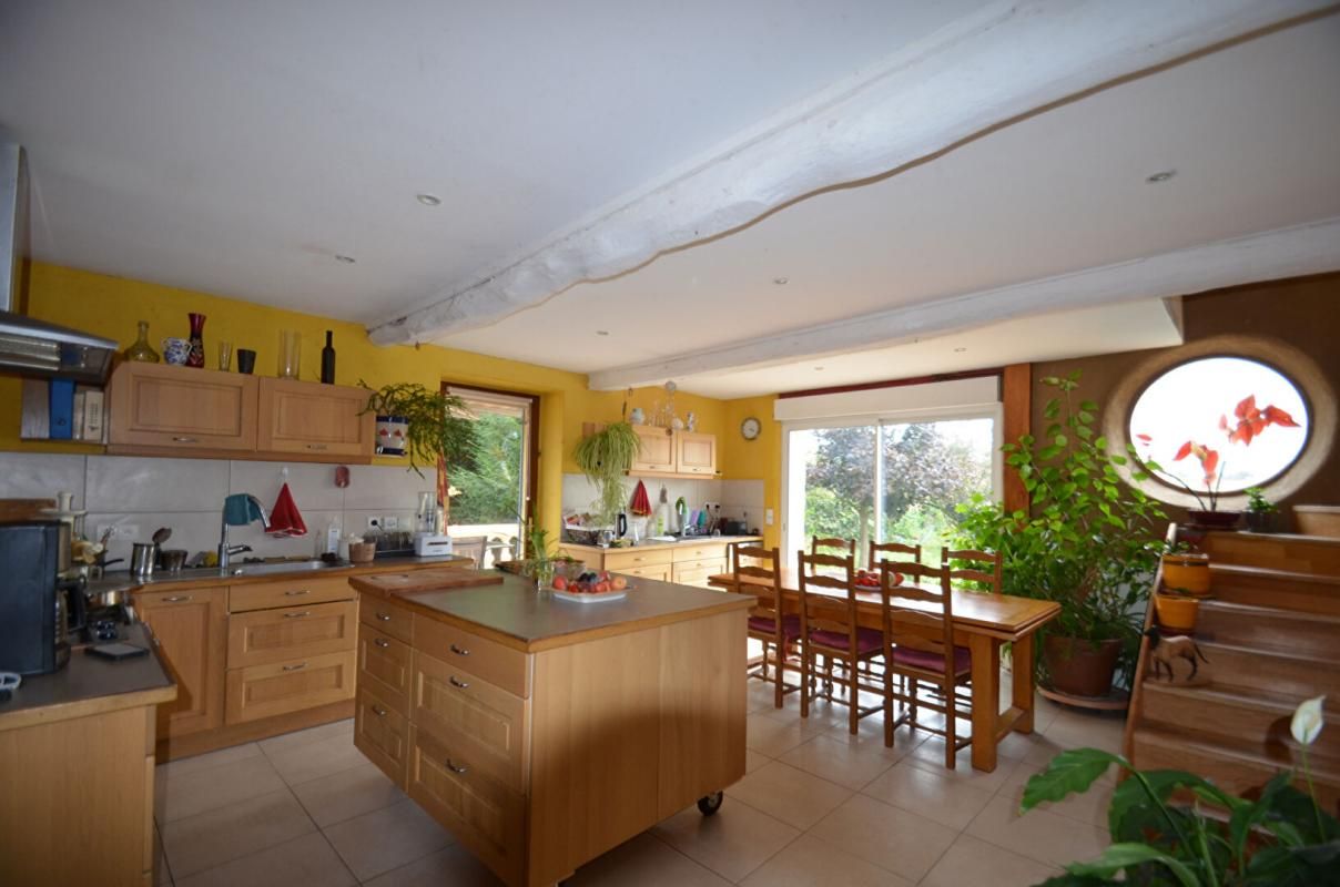 LENTILLY 220 m2 habitable tout de suite + 240 m2 de dépendances aménageables 3
