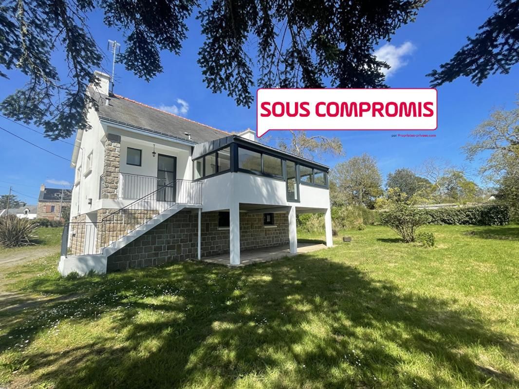 A vendre RIEC SUR BELON (29340) Maison 7 pièces 4 chambres 145 m2