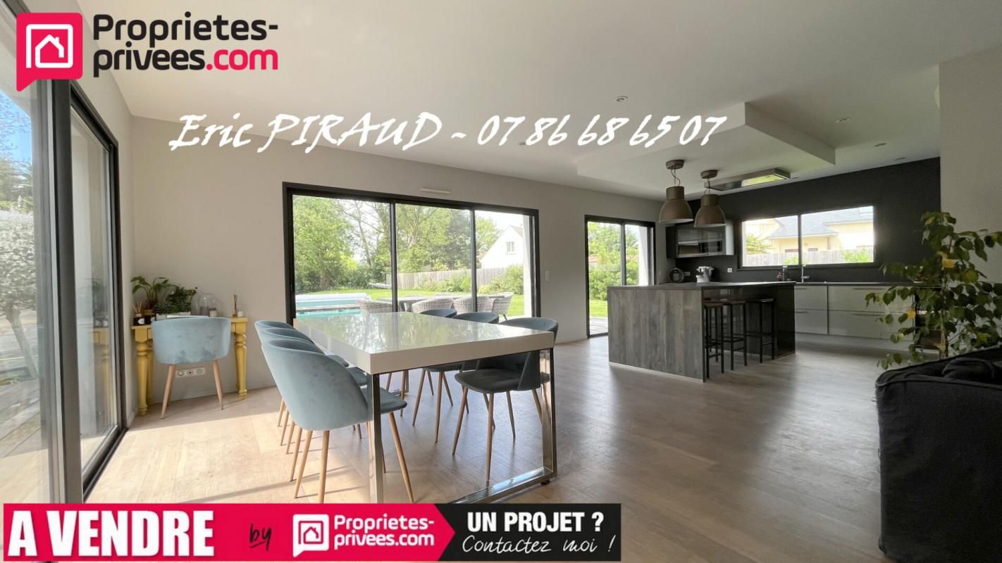 HERBIGNAC Herbignac - Maison plain-pied 175 m² - 6 pièces - piscine chauffée 4