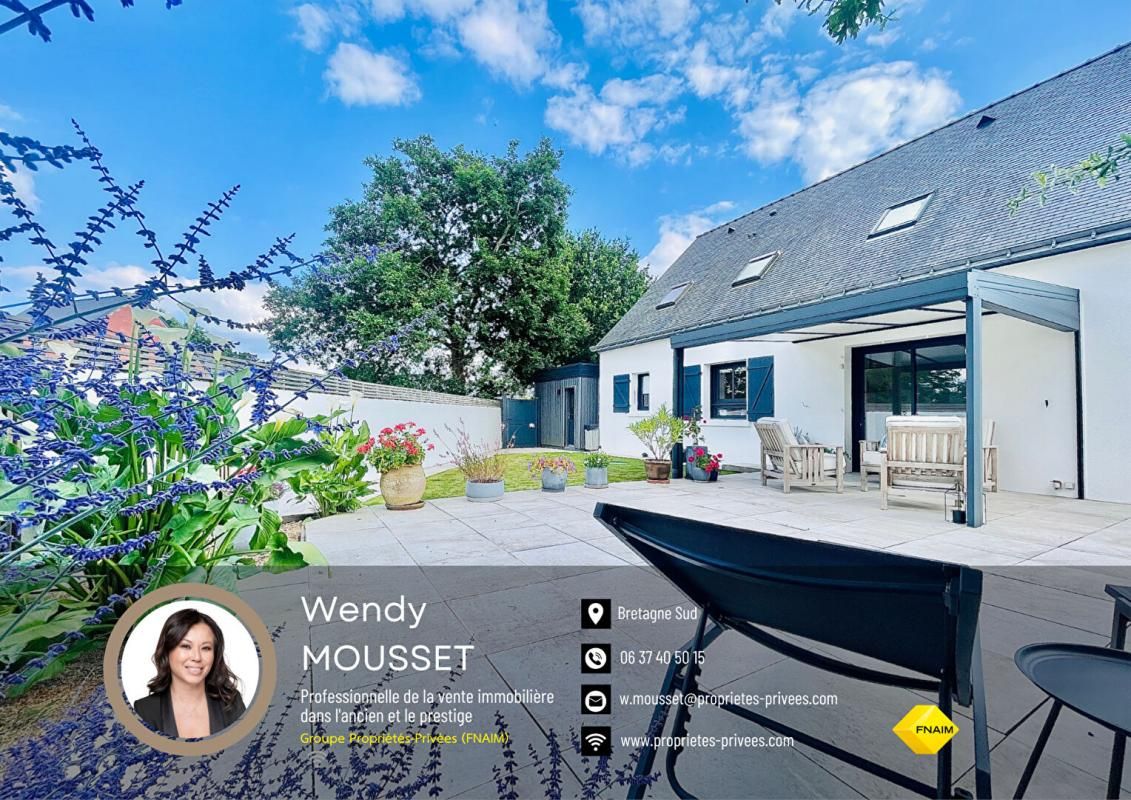Belle maison rénovée avec vue campagne, marais et bras de mer