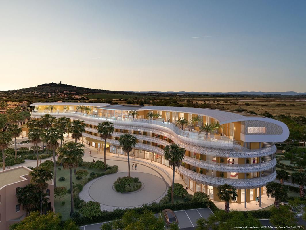 LE CAP D'AGDE Duplex d'Exception au Coeur du Village Naturiste du Cap d'Agde, exposé Sud 3