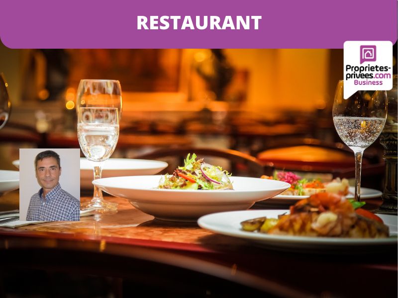 SECTEUR THOIRY - Restaurant 45 couverts + terrasse