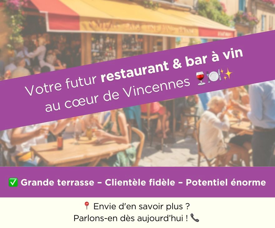 VINCENNES VINCENNES - RESTAURANT - GRANDE TERRASSE 2