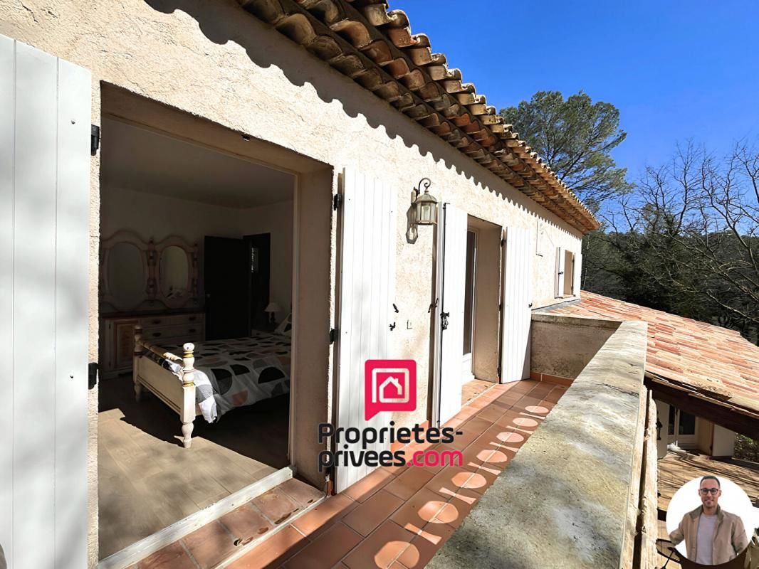 MONTAUROUX Maison spacieuse pour les amoureux de la nature et de calme 4