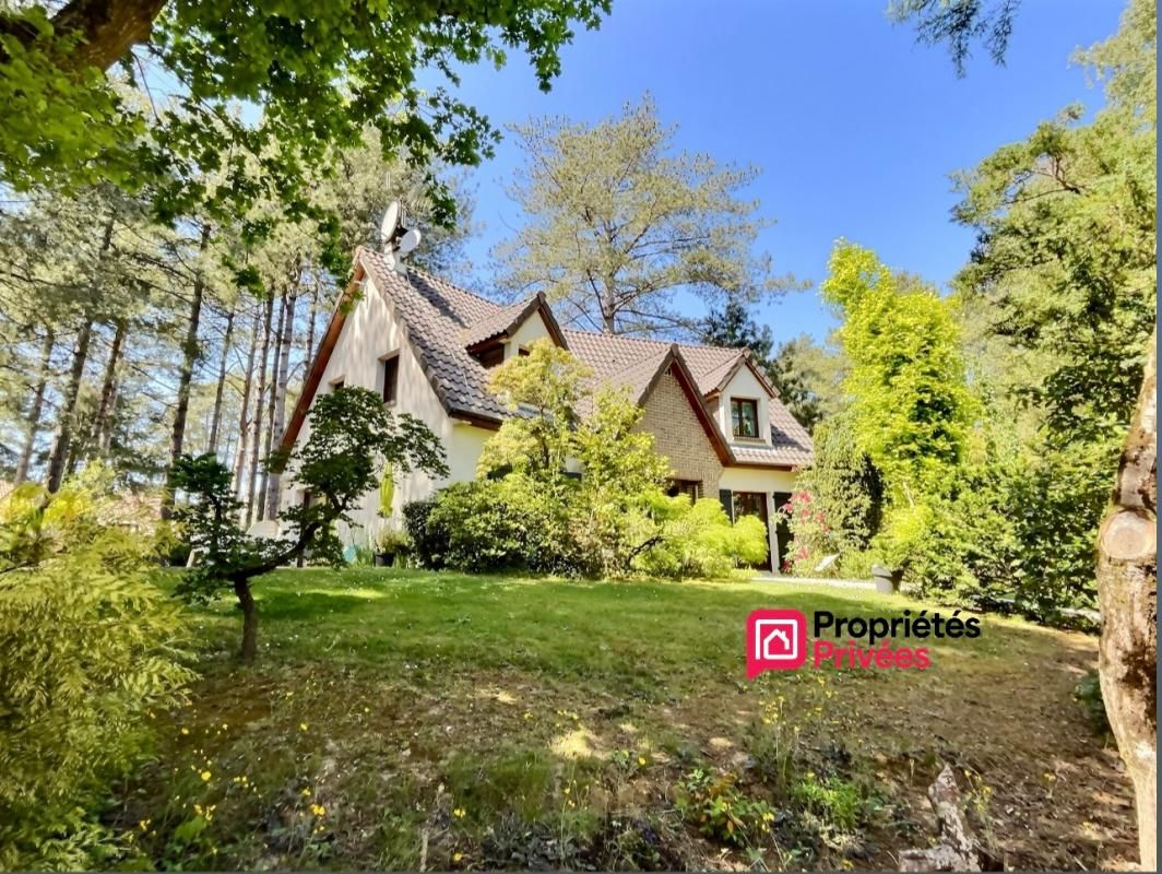 HARDELOT PLAGE VILLA AVEC SUITE PARENTALE AU RDC  + 3 CHAMBRES - GARAGE 3 VOITURES - JARDIN AU SUD 1