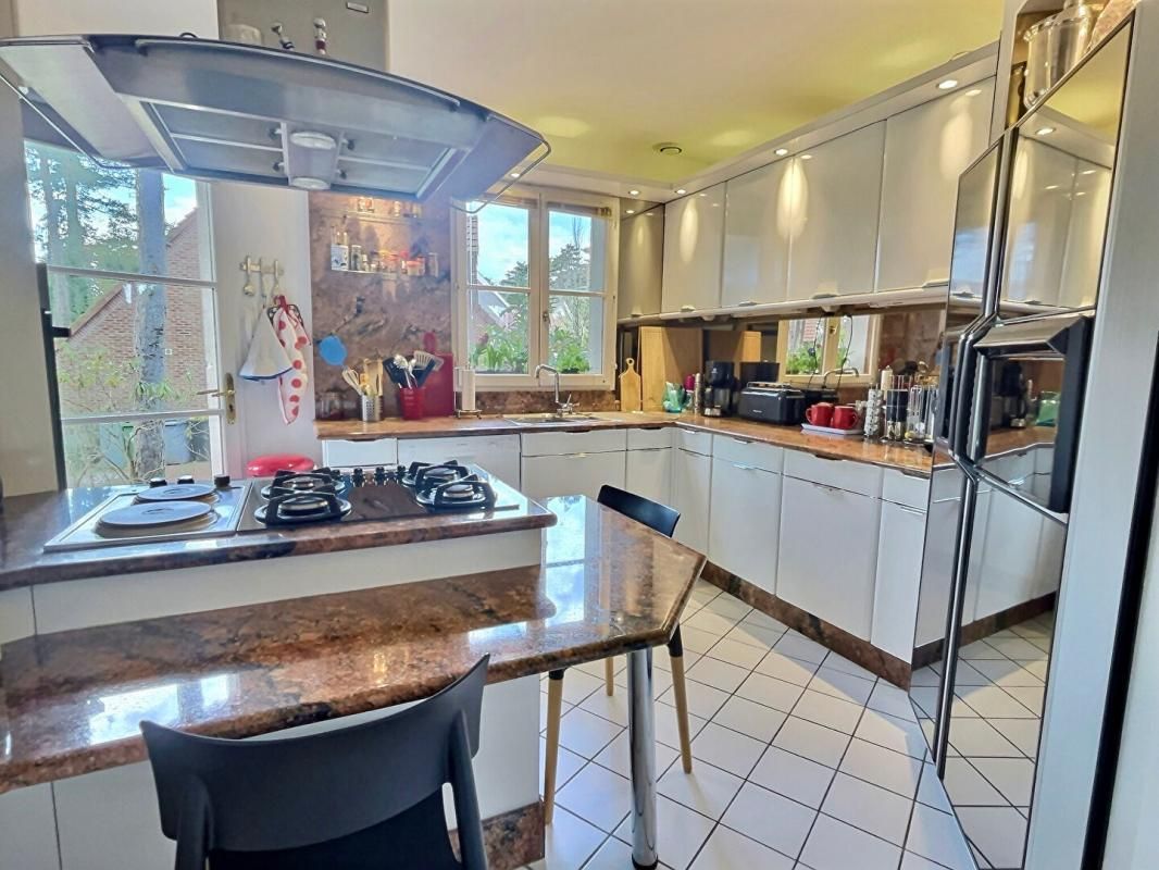 HARDELOT PLAGE VILLA AVEC SUITE PARENTALE AU RDC  + 3 CHAMBRES - GARAGE 3 VOITURES - JARDIN AU SUD 3