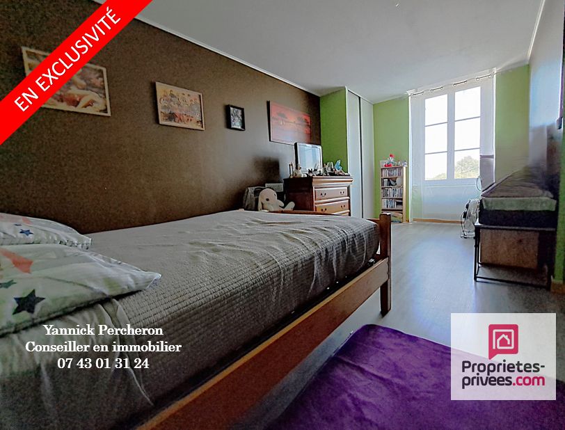 NOYANT maison 5 pièce(s) 130 m2 tres econome en energie et restaurées 4