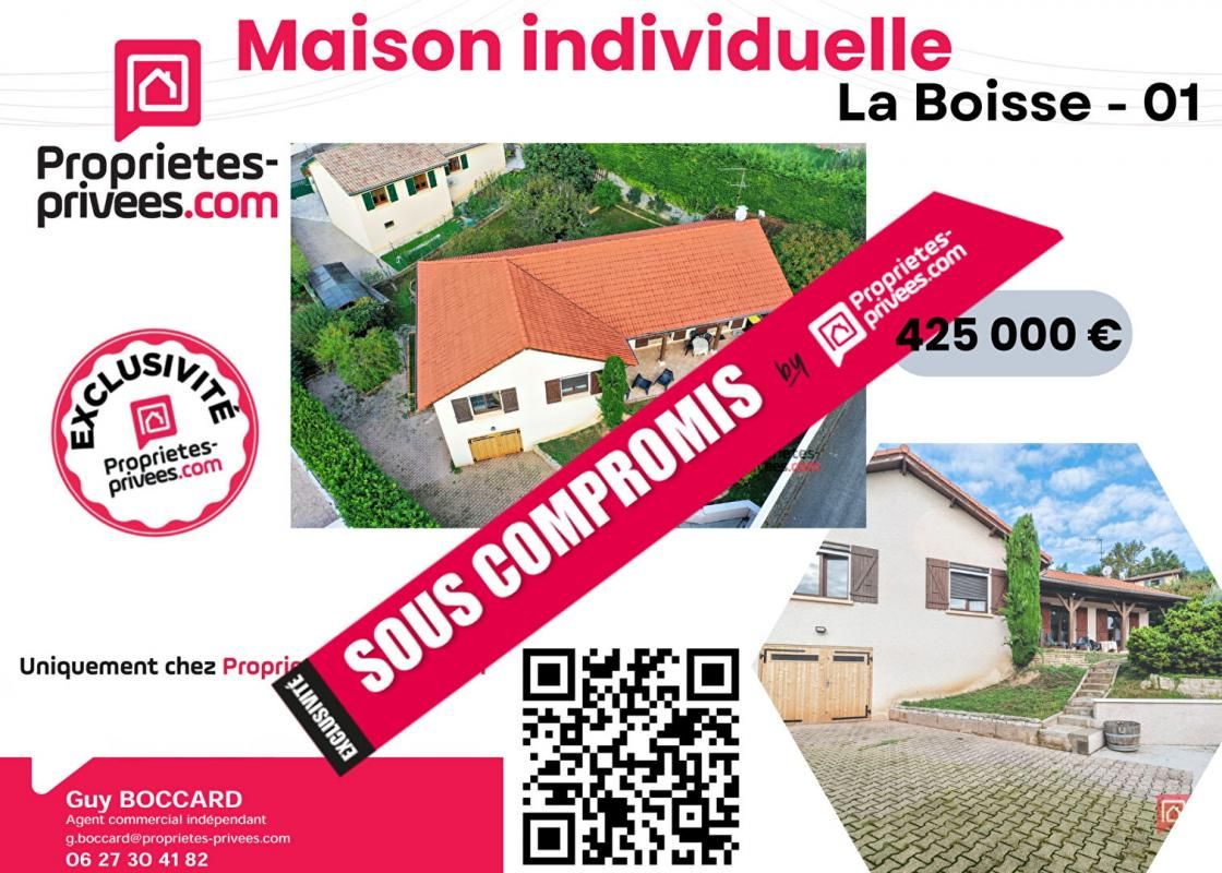 Maison La Boisse 4 pièce(s) 115 m2 + Sous-sol complet