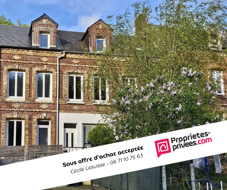 Maison avec jardin - Quartier recherché de Lillebonne