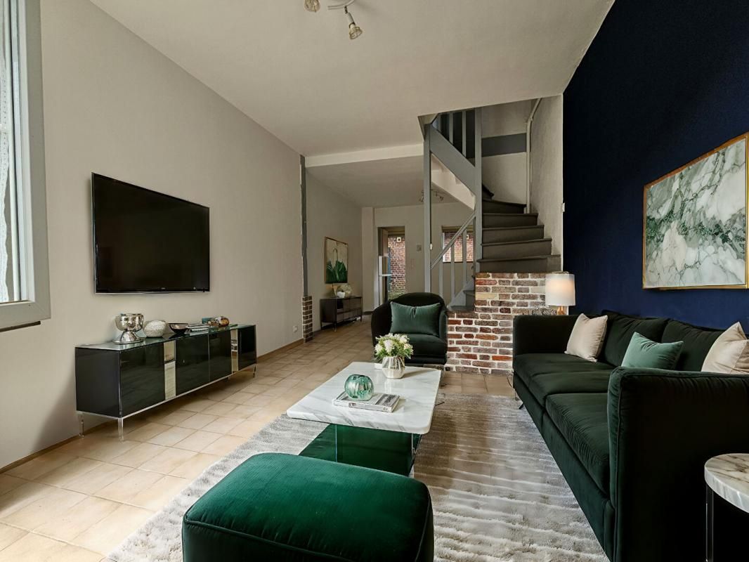 LILLEBONNE Maison avec jardin - Quartier recherché de Lillebonne 4