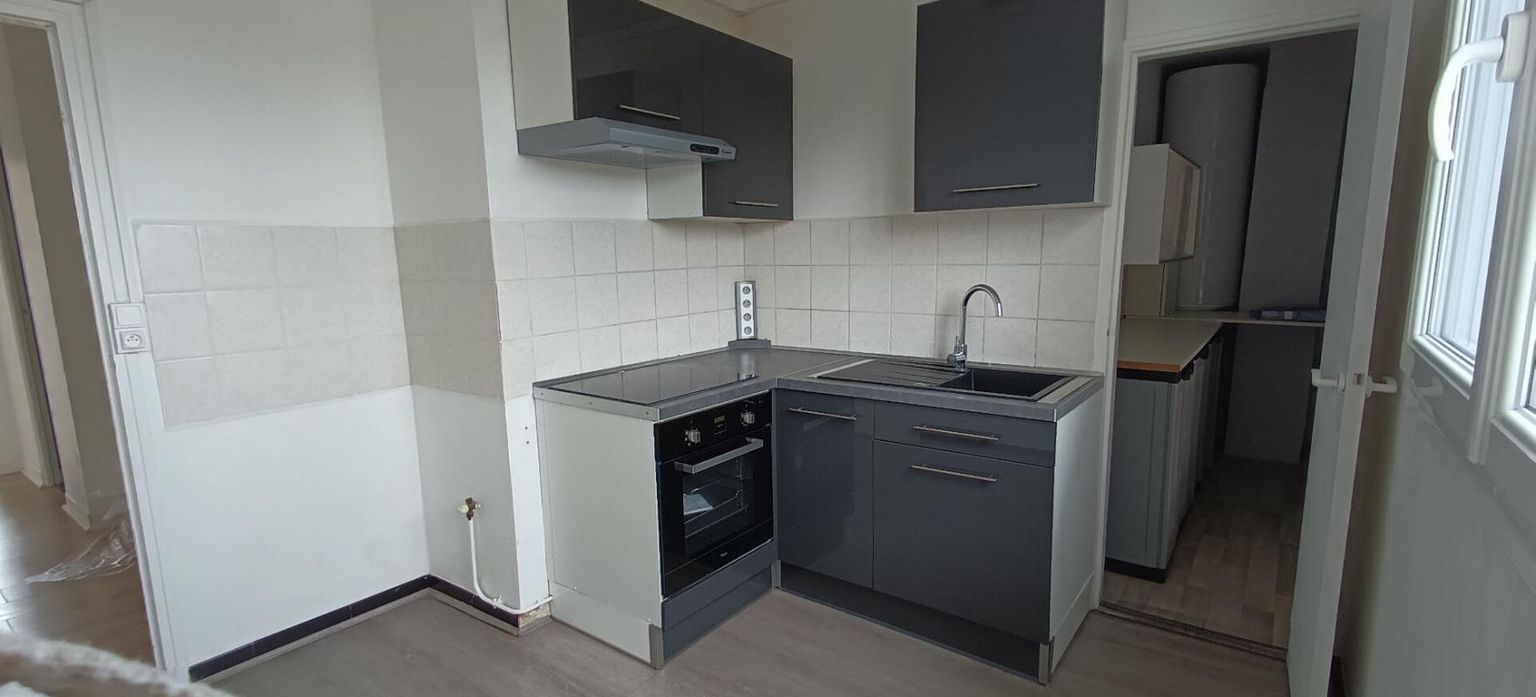 TROYES Investissement locatif - Appartement loué de Type 5 secteur gare 2